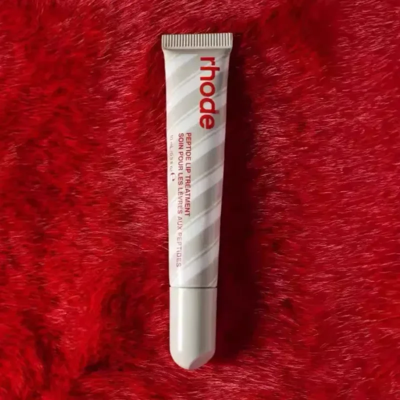 Rhode Skin Spring Lip Gloss Lip Balm Smoothing ลิปสติกเส้น Lasting Nourishing ผู้หญิง Daily Care Moisturizer Blush สาวแต่งหน้า — image 25