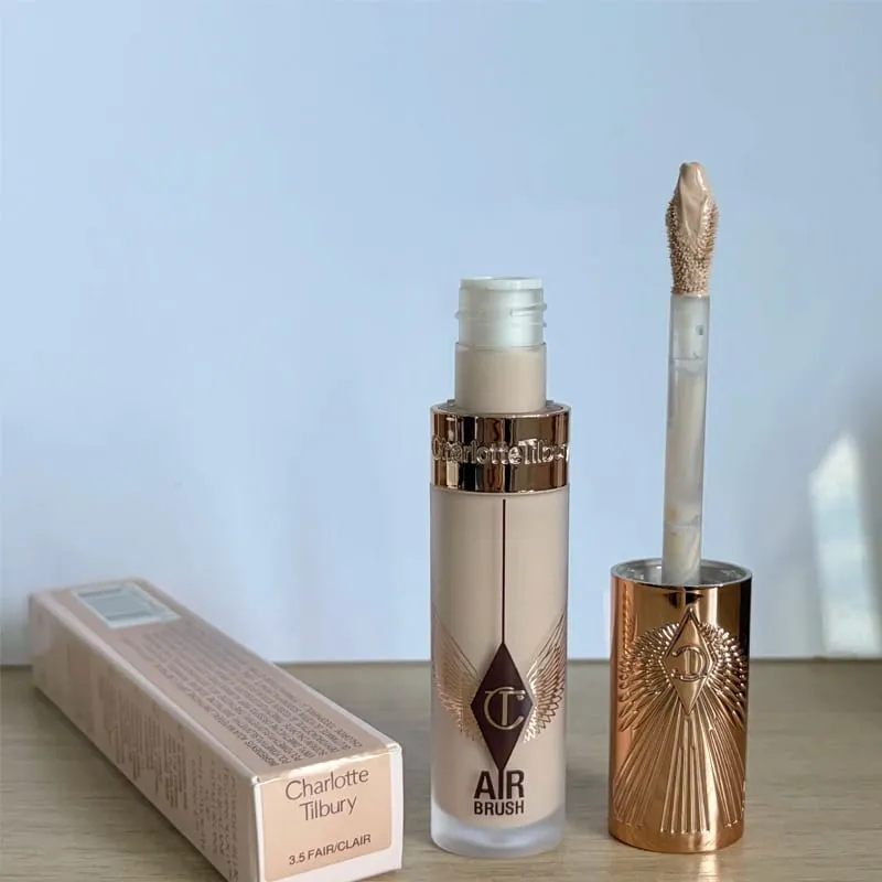 Charlotte Brand Makeup 9 colori ombretto disco 9 g Lasting Nature Ombretto per fondotinta facile da colorare Cosmetici avanzati Tilbury — image 17