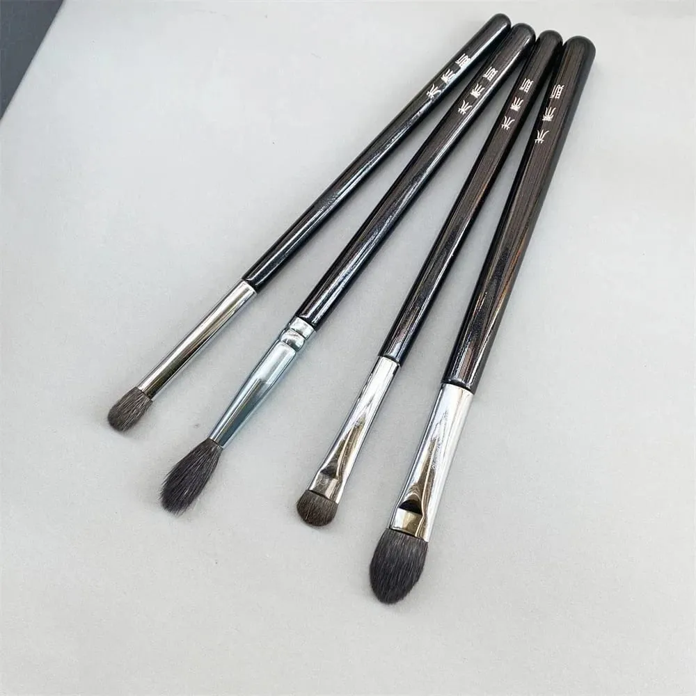 Profesionální sada štětců na make-up 6 ks All-Over Shadow Cheek Brush Powder Blending Beauty Cosmetics Blender Tool — image 4