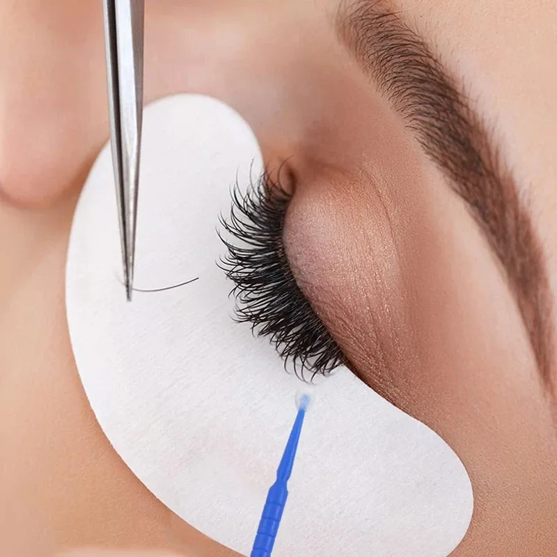 100-1000Pcs Disposable Micro Brush Mascara Wands Applicator Lash Removing Swab Microbrush Eyelash Extension Makeup Brushes Tools — image 6