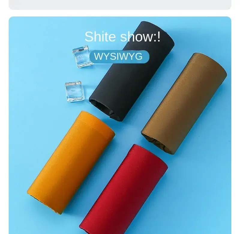 1 บทความฤดูใบไม้ผลิและฤดูร้อนใหม่ผ้าไหมน้ำแข็ง Non-เครื่องหมายชุดชั้นในผู้ชายกางเกงสามเหลี่ยมแยก Quick-drying Youth Tide สีทึบ — image 13