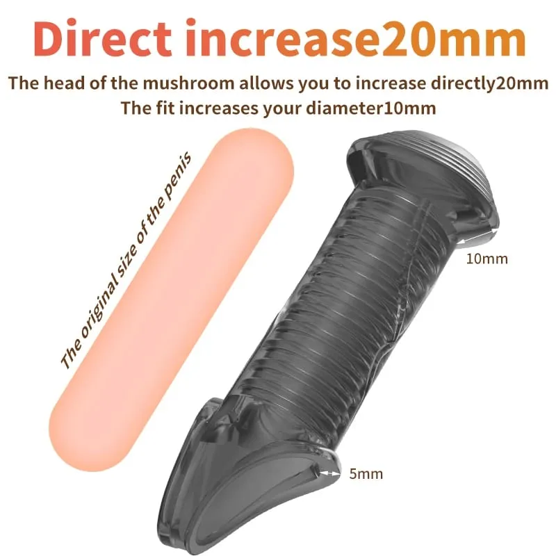 Yeniden kullanılabilir Penis Halkaları Erkekler Için Gecikme Boşalma Güçlü Ereksiyon Seks Oyuncakları Çift Için Silikon Horoz Halka Büyütme yetişkin oyuncaklar — image 3