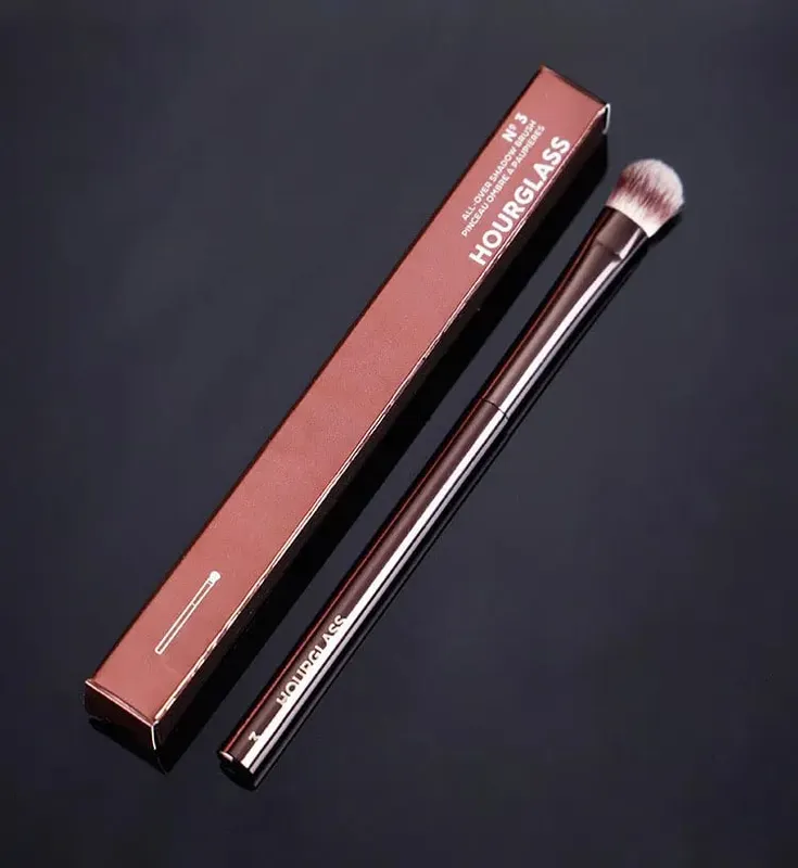 1 Stück HG Pro Make-up-Pinsel, Puderkontur, Rouge, Make-up-Pinsel, Highlight-Bronzer, exquisit, professioneller Metallgriff mit Box — image 23