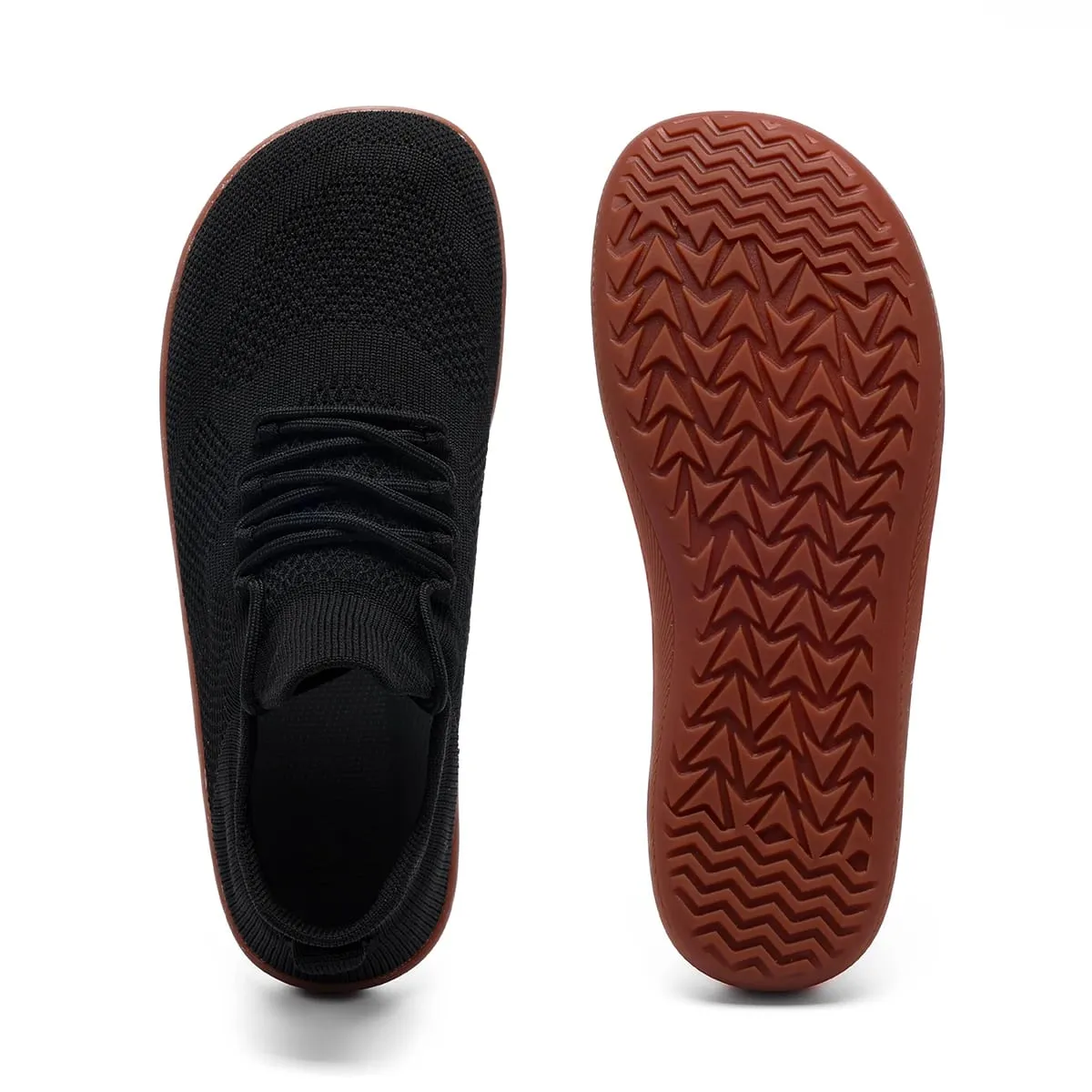 Minimalistische Barfußschuhe, Unisex, leicht, atmungsaktiv, Null-Sohlen, breite Zehen, Herren-Laufschuhe, Outdoor-Freizeit-Walking-Schuhe — image 2