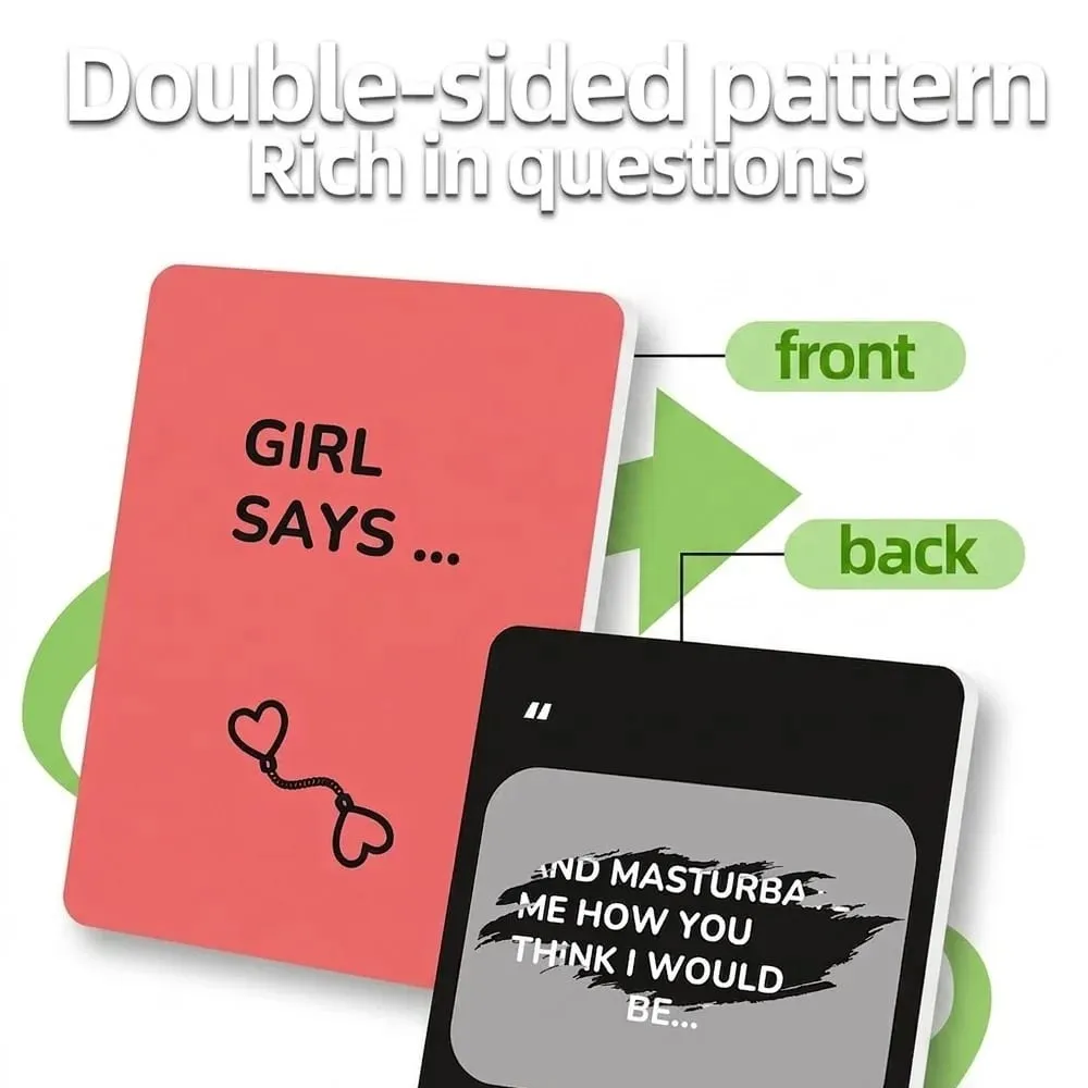 Cartes à gratter pour adultes Fun Commands pour couples – 46 défis et jeux sexy – Cadeau romantique pour un anniversaire, la Saint-Valentin