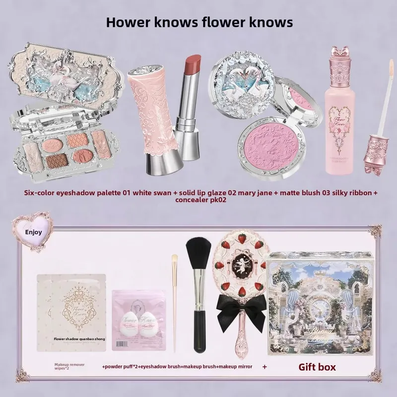Flower Knows Knight Einhorn-Schatztruhen-Set — image 13