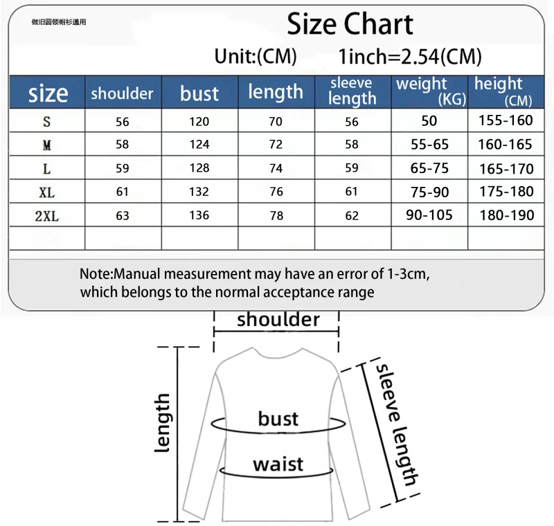 outdoor Self-Adhesive SATISFY Print Sweatshirt Round neck Jacket Street Style Loose Fit Long Sleeve Warmth for Young Men And Wo — image 13