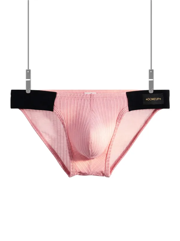 1/2/3PCS Slip da uomo in cotone mercerizzato premium nuovi ultra-sottili traspiranti morbidi come la seta Fitness Gym Abbigliamento quotidiano Biancheria intima da uomo — image 15