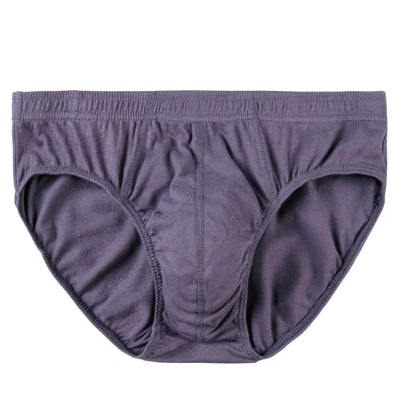 1PC Cotton Briefs Men's Comfortable Underpants Male Breathable Underwear Lingerie Panties Plue Size Xl -5XL — image 12