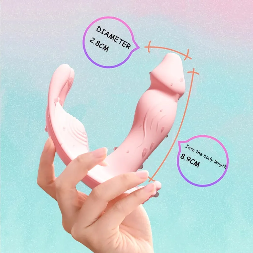 Fernbedienung Dildo Vibratoren Höschen für Frauen G-punkt Massage Klitoris Stimulator Sex Maschine Weibliche Masturbator Vagina Spielzeug — image 3