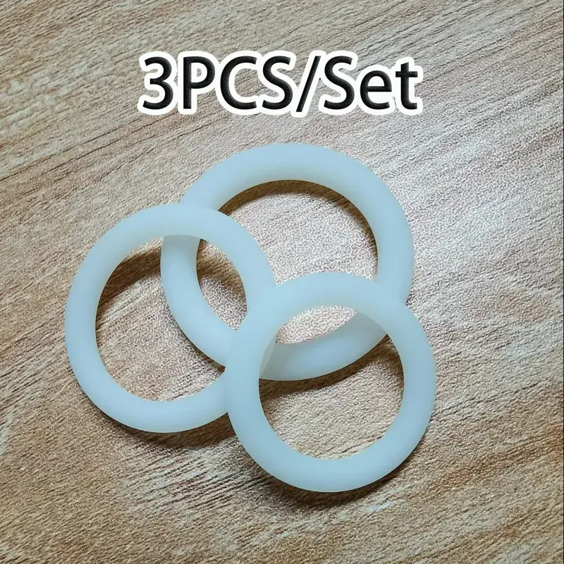 Cincin Zakar 3PCS Flash Dalam Kunci Malam Silikon Tahan Lama Cincin Zakar Mainan Seks untuk Lelaki Kelewatan Ejakulasi Skrotum Cincin Kunci — image 7