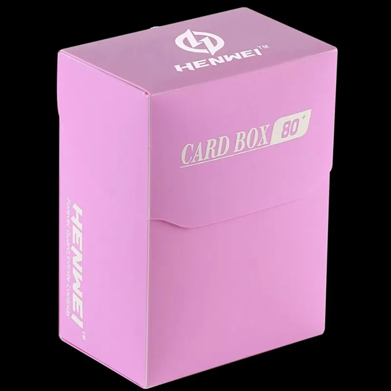 80+Card Deck Box PP Material Portable Many Color TCG Cards Case for MTG/YGO/Gathering PP Storage — image 18