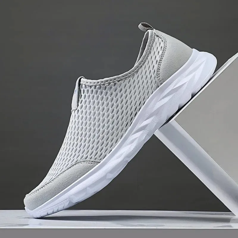 2026 새로운 신발 남성 로퍼 라이트 워킹 통기성 여름 편안한 캐주얼 신발 남성 스니커즈 Zapatillas Hombre Plus — image 10