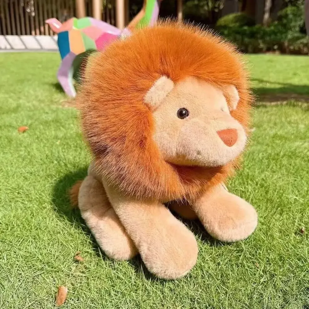 Regalo creativo Morbido Leone Peluche Peluche Cuscino Carino Animali di peluche da 15,8 pollici Peluche Supporto emotivo Peluche — image 5