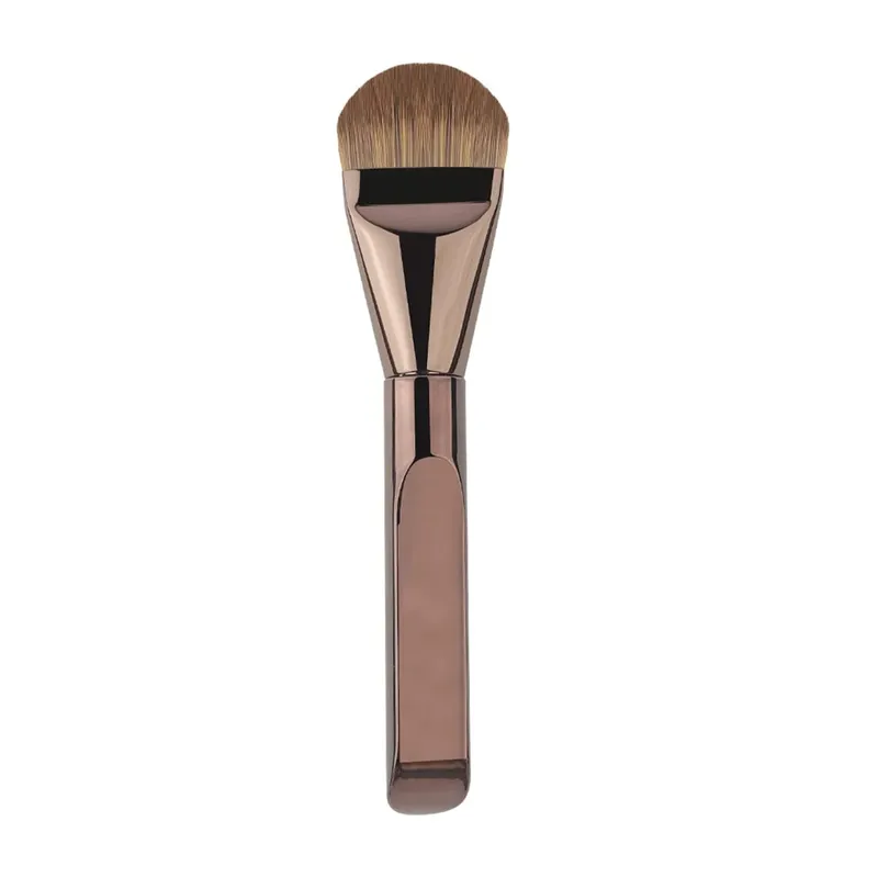 ใหม่ 2 ชิ้น Professional Foundation แปรงแต่งหน้าผมหนานุ่มสำหรับผสมครีม Flawless Powder แต่งหน้าเครื่องมือความงาม — image 5