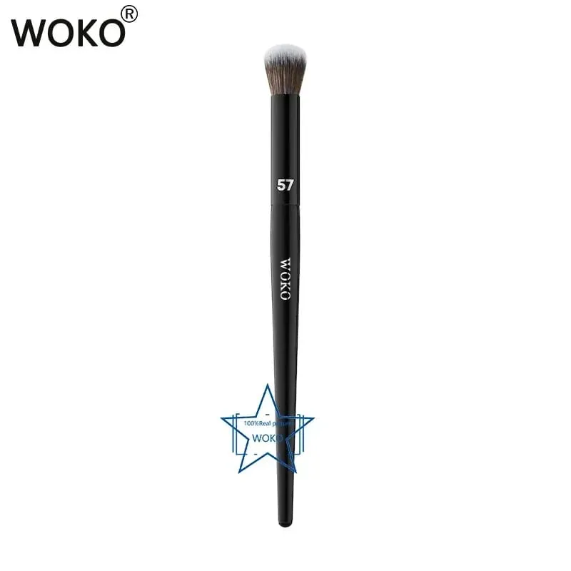 Professional Foundation Powder Highlighter Contour Cream Blush Makeup Brushes Concealer Eyeshadow Smudge Liner Eyebrow Lip Brush — image 14