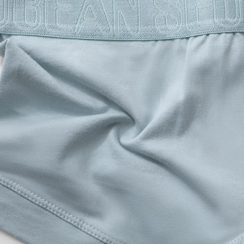 Men's Boxers Cotton Underwear Boxer Shorts Sexy Men Boxer Briefs Solid Color Underpants Boxer For Man — image 9