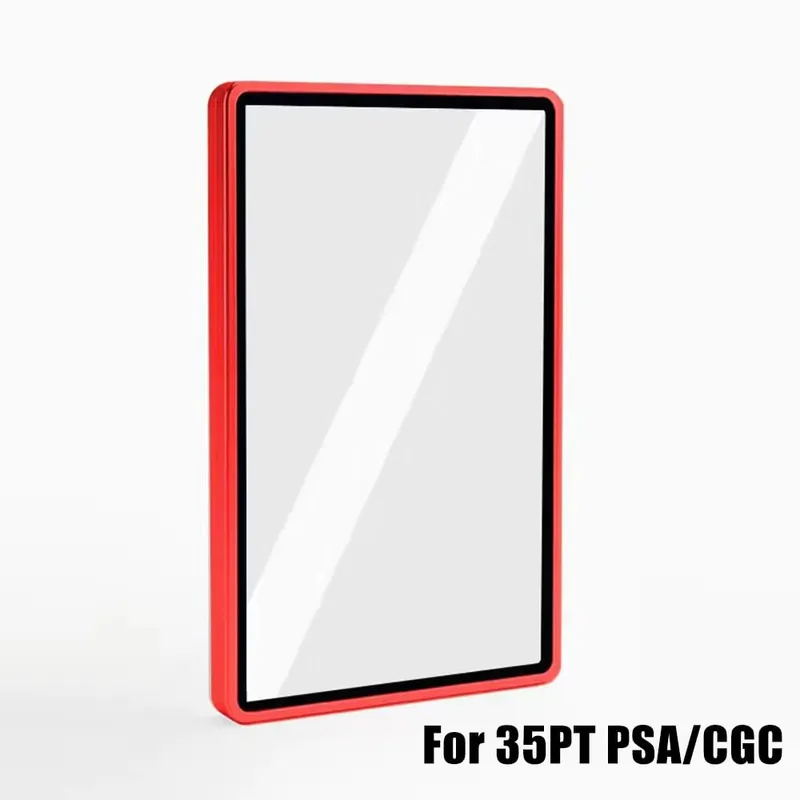 Étuis de protection multicolores en alliage d'aluminium pour cartes graduées PSA CGC BGS, porte-cartes de commerce résistant aux rayures — image 29