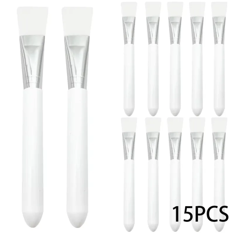3/15PCS Facial Mask Brushes Kit Face-Mask Application Transparent Makeup Brush For Esthetician Facial Mask DIY Tools Accessories — image 9