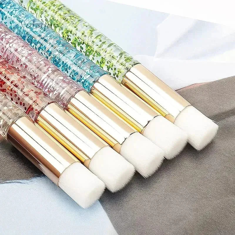 Großhandel 30/50 Stück Wimpernreinigungsbürsten für Extensions, Glitzer-Lash-Shampoo-Bürste, Nase, Porenreinigung, Make-up — image 6