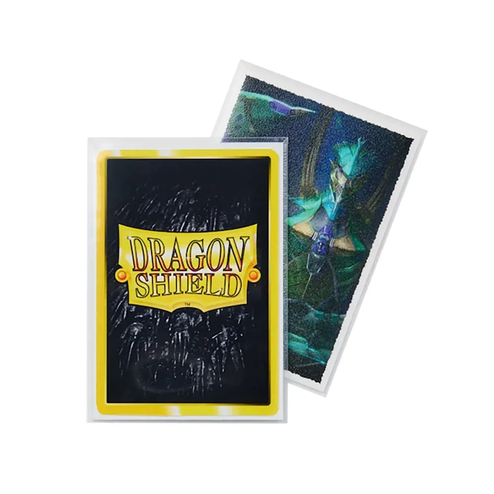 60 CT 일본 사이즈 드래곤 쉴드 무광택 투명 외부 슬리브 YGO 스무스 카드 슬리브용 TCG와 호환 가능