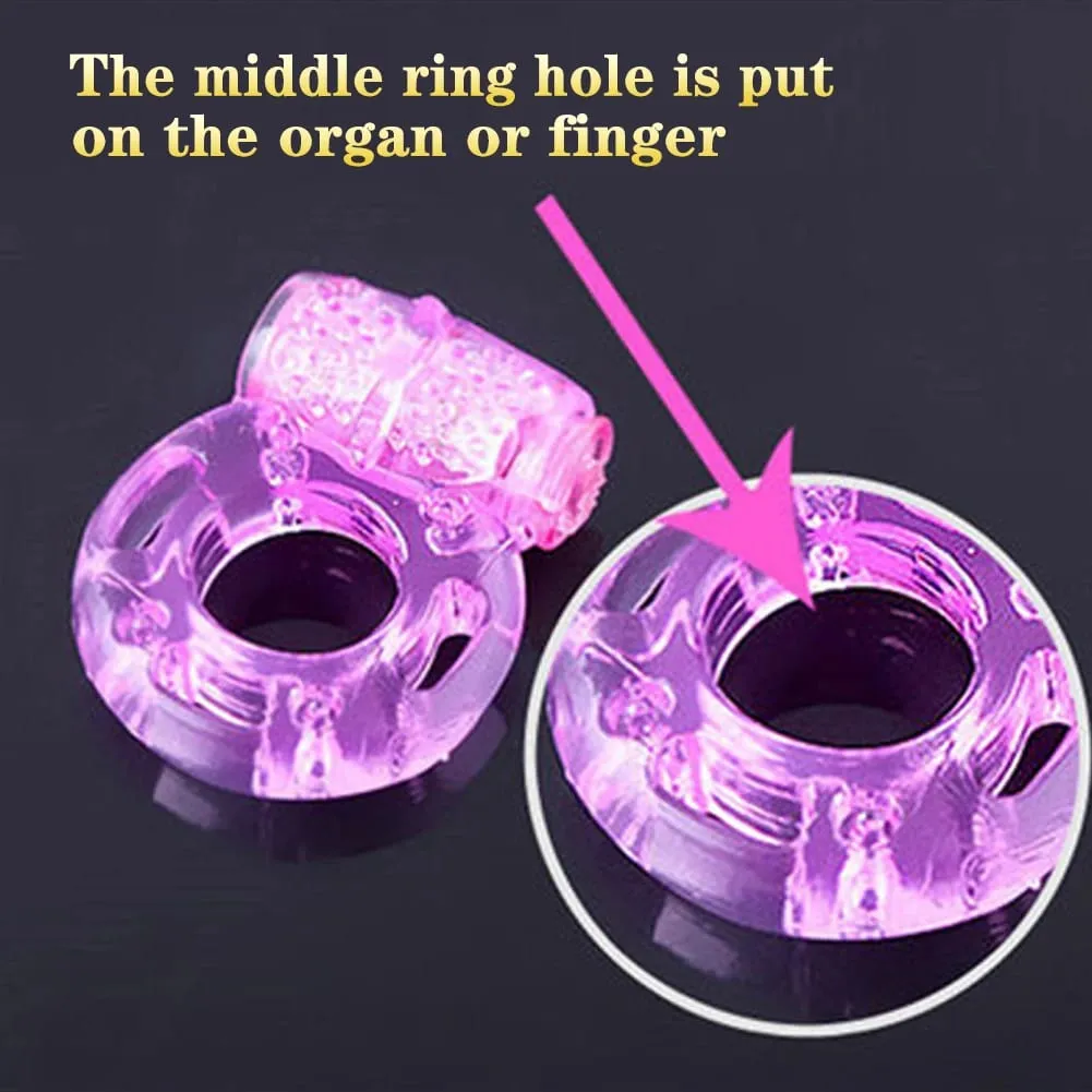 Anel vibrador para homens, anel extensor de pênis para retardar a ejaculação, brinquedos sexuais para casal, brinquedo sexy, anel peniano para estimular a vibração — image 5