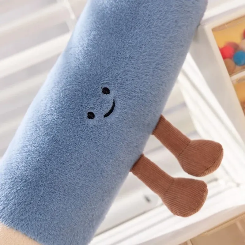 Kawaii Briefpapier Rohstoff Plüsch Spielzeug Gefüllte Humanoiden Herrscher Buch Bleistift Spitzer Radiergummi Kissen Dekoration Geschenk — image 7