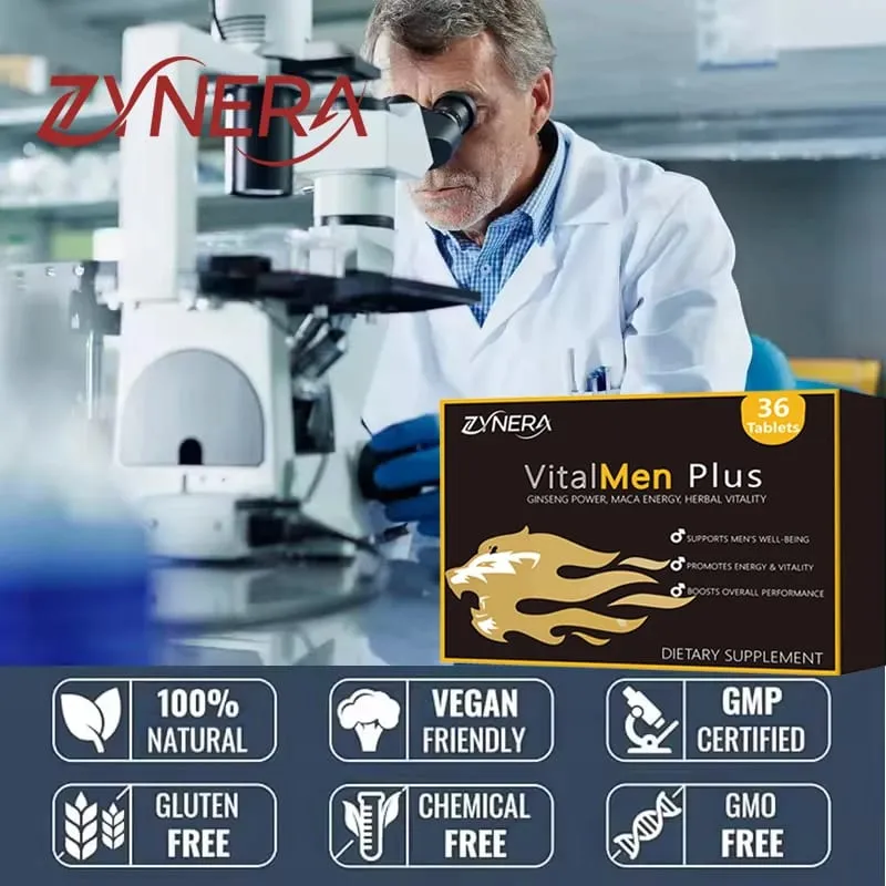 Natural Ashwagandha Man Power Tablets Male Enhancing Supplement Support Energy Strength Stamina Performance Ginseng Pills — image 6