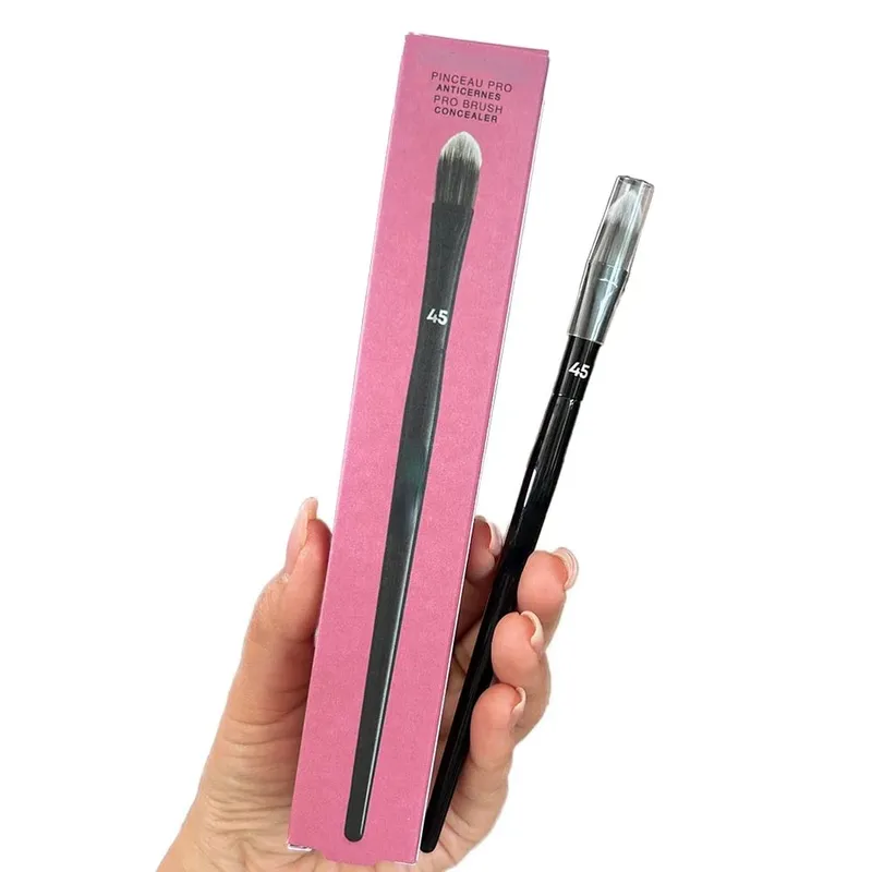 Professional Makeup Brushes Black Face Powder Blush Contour Eye Shadow Crease Blending Cosmetic Tools with box — image 16