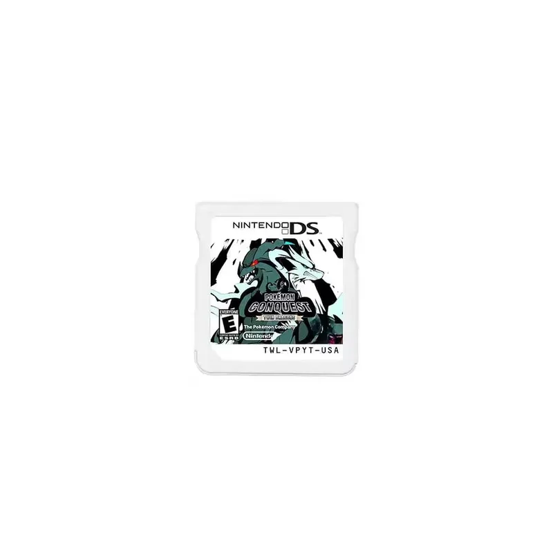 Anime Pokemon-serie NDS Game Cartridge Videogameconsole Moemon Zilver Geel KAIZO MoonBlack2 Hobbycollectie Geschenken Speelgoed — image 31