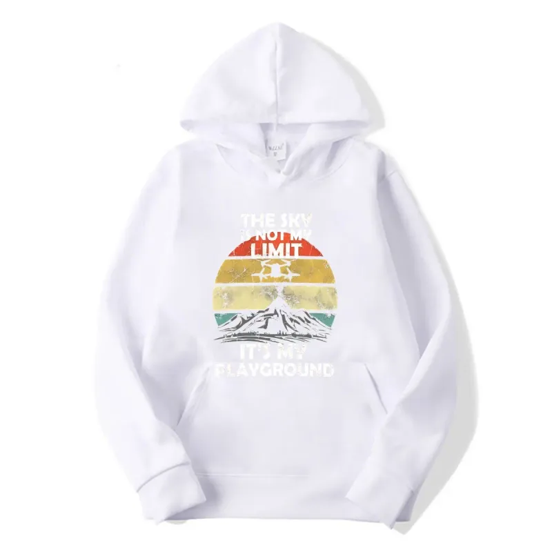 New Sky is not the limit it's my playground Funny drone FPV drone pilot hoodies — image 16