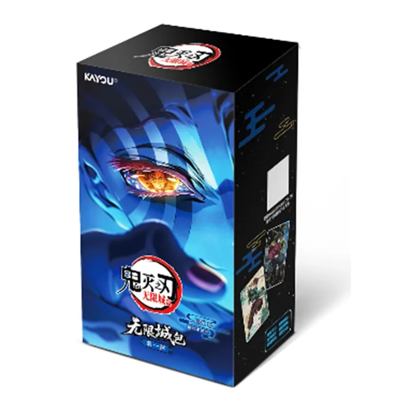 ใหม่Original Demon Slayerการ์ดInfiniteรถไฟSSPการ์ดเพชรRare Card Tanjirou Kamado Nezukoคอลเลกชันตัวละครการ์ด — image 9