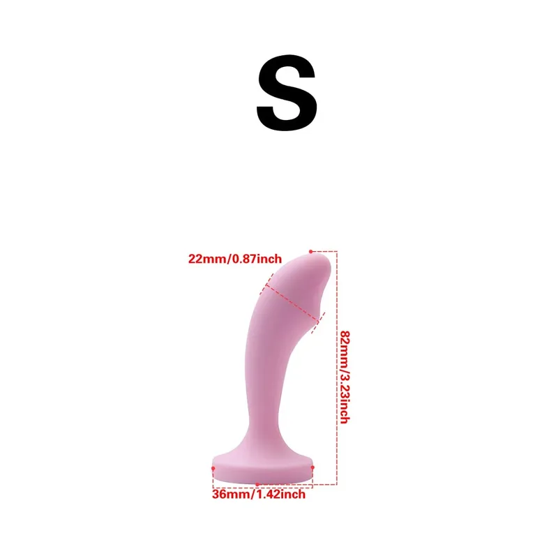 실리콘 항문 플러그 보석베이스 엉덩이 플러그 자위 자극기 항문 마사지 Dilatancy 장난감 딜도 G-포인트 마사지 성인 섹스 토이 — image 10