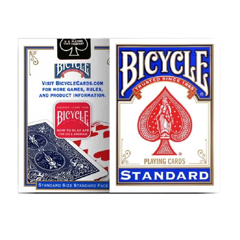 Bicycle Rider Back Carte da gioco Tally-Ho Bee Deck Giochi di carte Trucchi magici — image 16