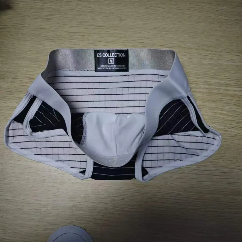 Fashion classic style home special clearance broken size men's briefs boxers underpants — image 15