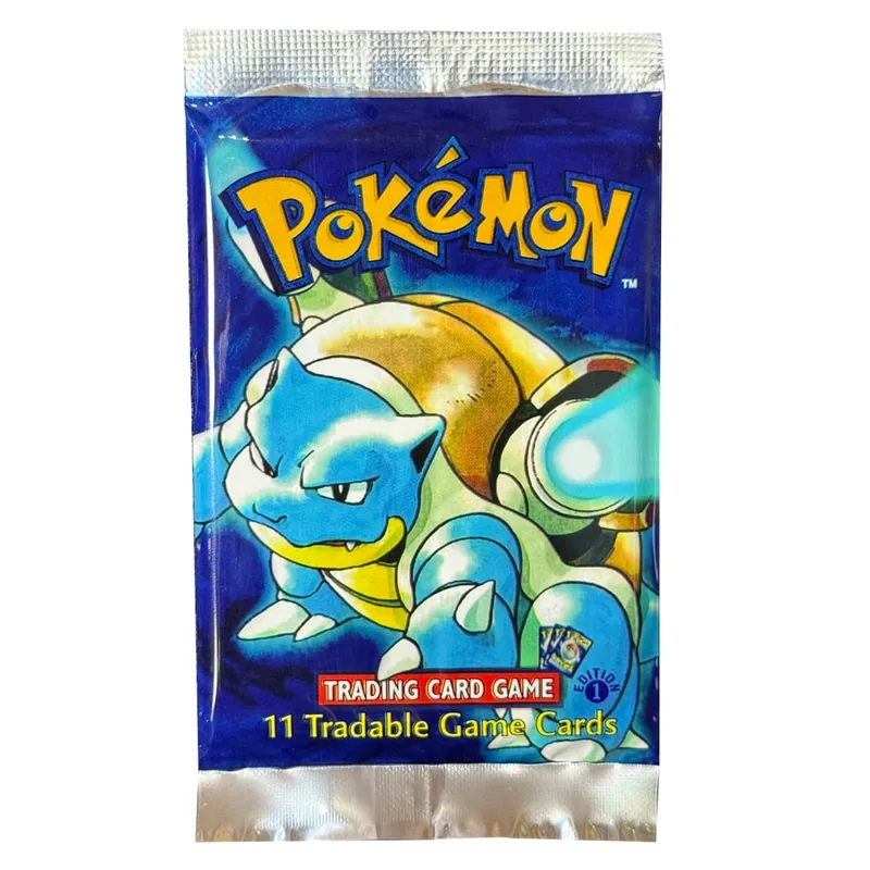PKM New Base Set Booster Pack 11 karet/balení Charizard/Venusaur/Blastoise PTCG Proxy karty Dárky ke kartám TCG — image 8