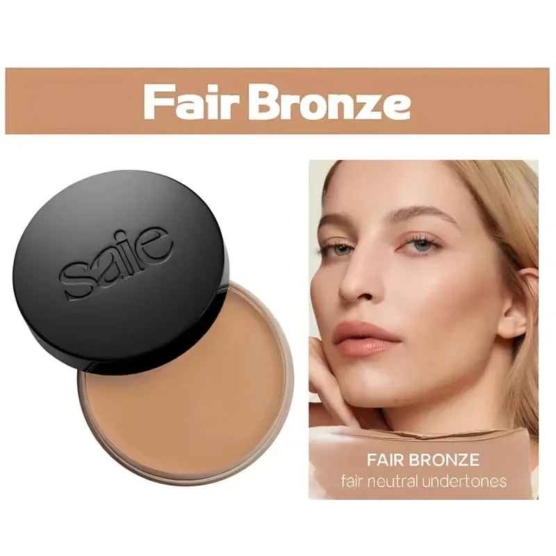 العلامة التجارية الساخنة Saie Face Contour معجون نحاسي عتيق جل عالي اللمعة وبودرة أحمر الخدود سهلة التلوين مستحضرات تجميل محمولة — image 10