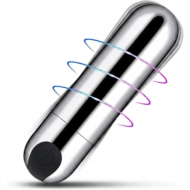 Silikon Peluru Vibrator Puting Wanita Klitoris Stimulator Mini Vagina Anal Pijat Sepenuhnya Tahan Air Dewasa Seks Mainan untuk Wanita — image 11