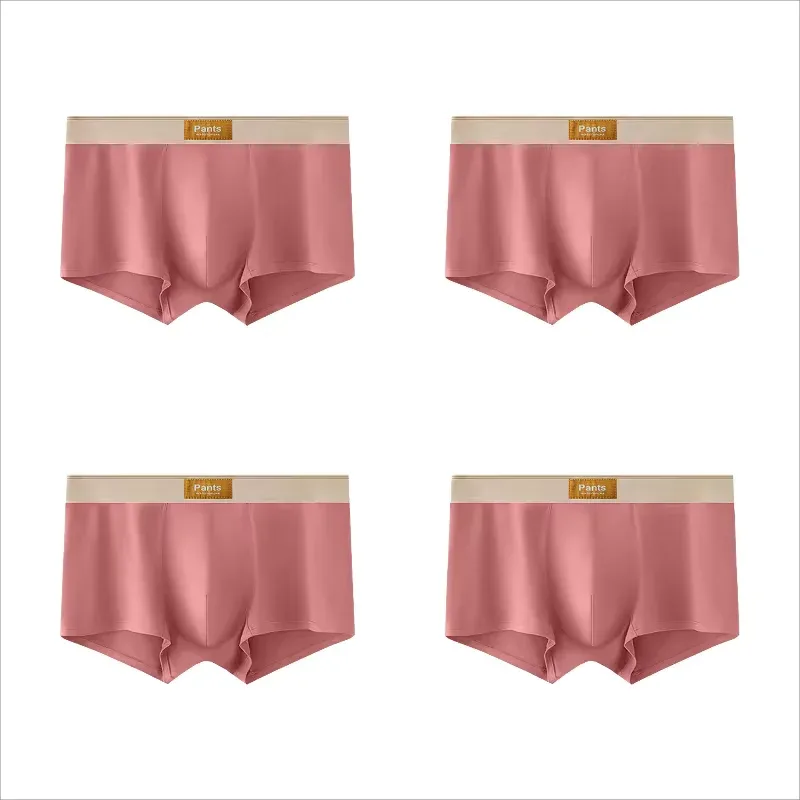 Men Underwear Cotton BoxerShorts Hombre Panties Man Breathable Underpants Sexy Sports Comfort Male Boxers Large Size L-7XL — image 36