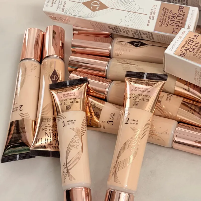 CT Holding Liquid Foundation Essence Hyaluronic Acid Foundation Makeup Spray Pressed Powder Effectively Maintains Makeup Effect — image 7