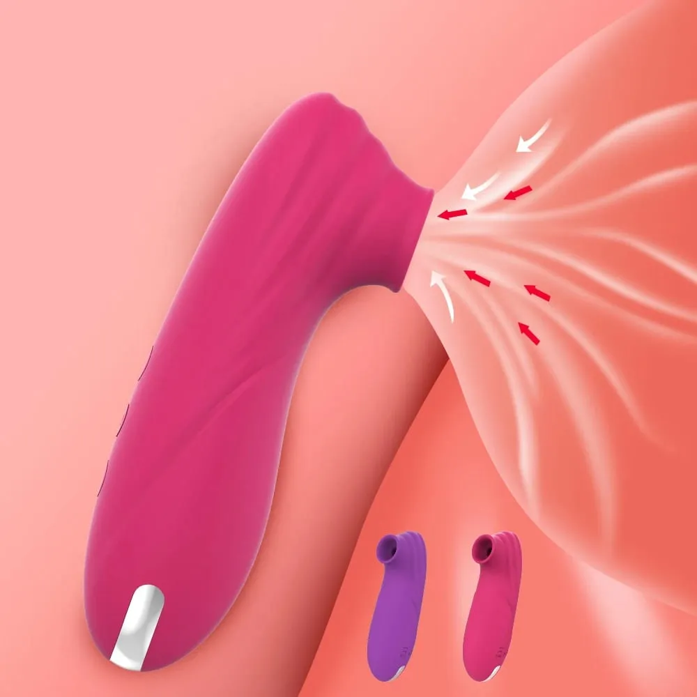 Suttevibrator Kvinde brystvorte Klitorisstimulator Vibration Onani Værktøjer til kvinder Sexspil Voksne Sexlegetøj til kvinder — image 6