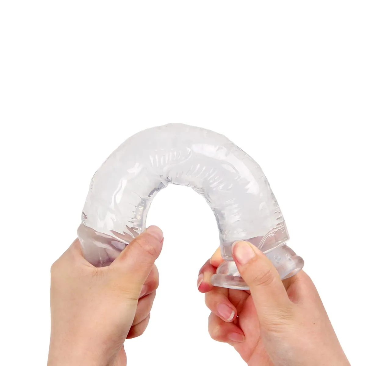 Super Cheap 7 Sizes 5 Colors Realistic Soft Jelly Dildo Suction Cup Adult Sex Toy for Women and Men Vaginal and Anal Masturbator — image 2