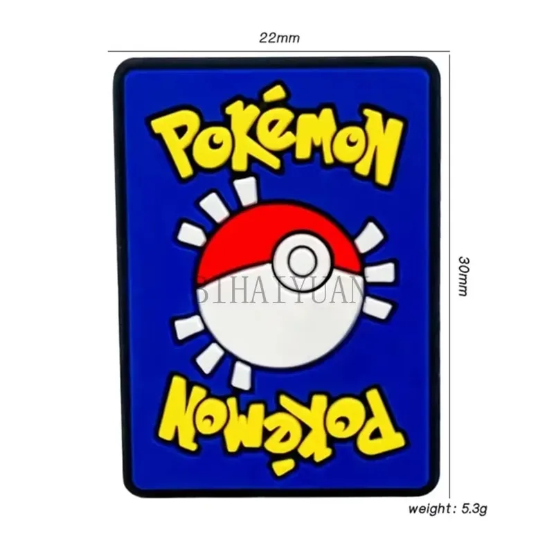 5 Stück Pokemon Silikon-Brennperlen für DIY Bead Pen Schnullerkette Clips Perlen Kinderspielzeug DIY Geschenk — image 9