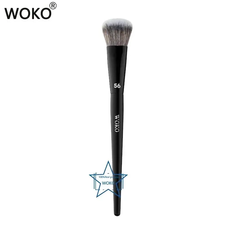 Professional Foundation Powder Highlighter Contour Cream Blush Makeup Brushes Concealer Eyeshadow Smudge Liner Eyebrow Lip Brush — image 17