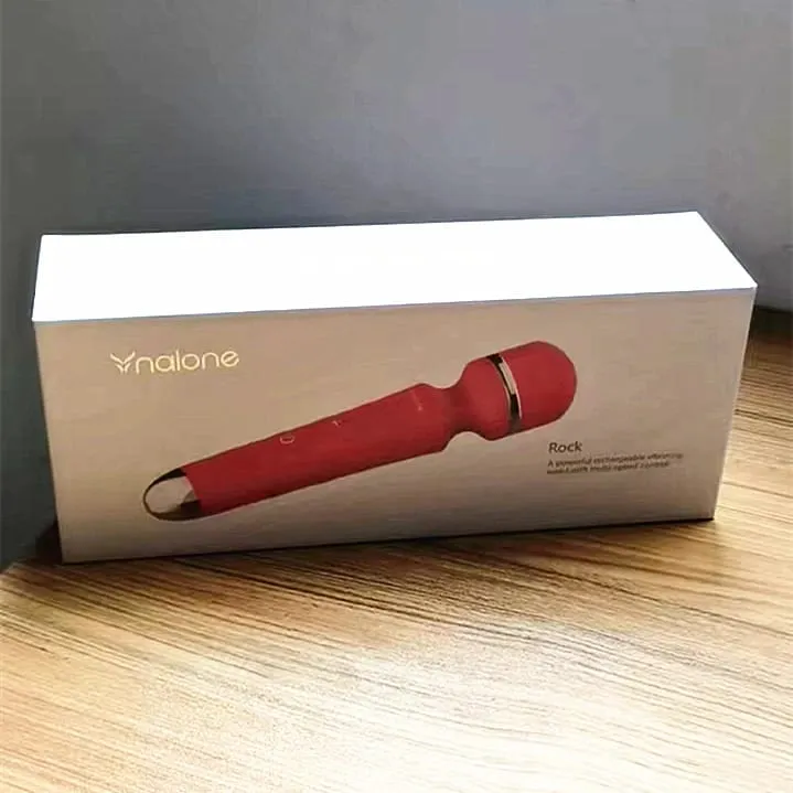 Nalone Krachtige Vibrator Optioneel 3 Nozzles USB Opladen Toverstaf AV Vibrator Stimulator Trillingen Dildo Volwassen 18+ Vrouwen Seksspeeltje