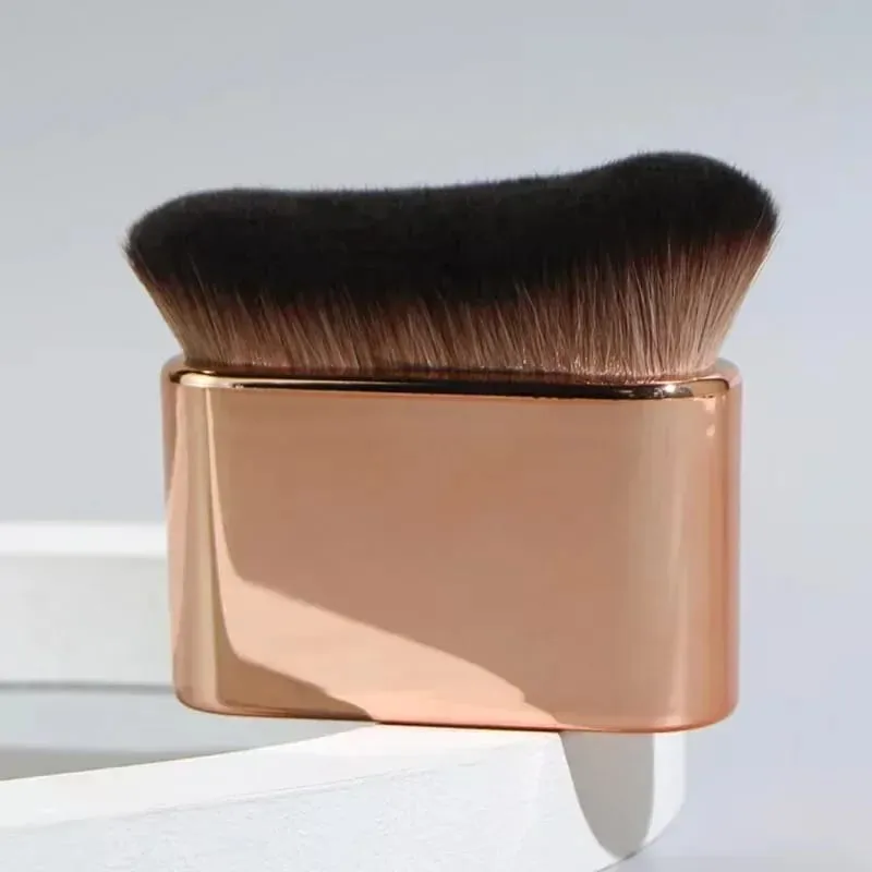Baru 1 Buah Kuas Rias Kuas Sirene untuk Riasan Alas Bedak Tubuh untuk Tan Sunless Tanner Makeup Self Tanning Mousse Alat Kosmetik
