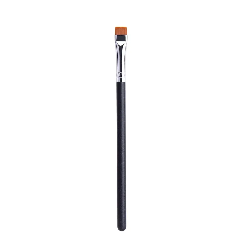 212 flacher Augenbrauenpinsel, ultradünner Augenbrauen-Make-up-Pinsel, flacher Eyeliner-Pinsel, dünner Eyeliner-Brauenkontur-Schönheitspinsel