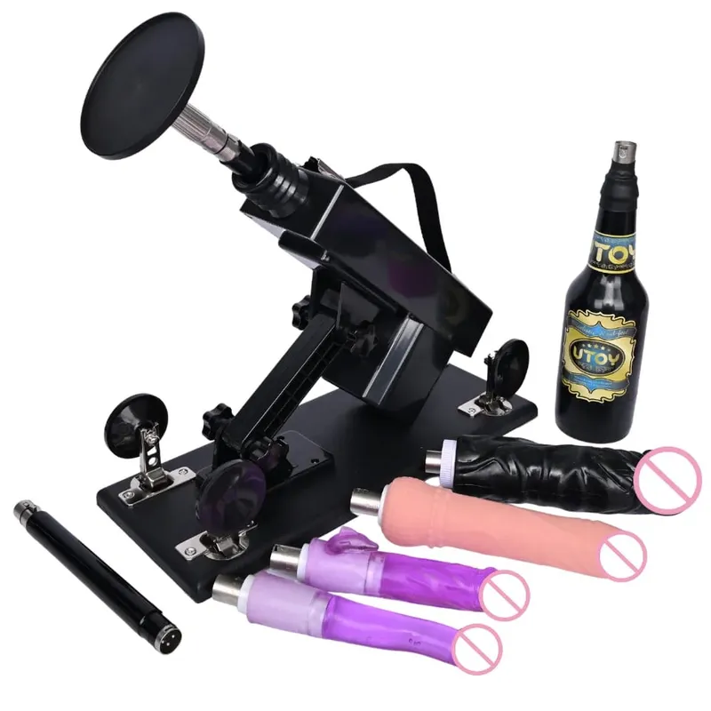 Automatic Electric Sex Machine Vagina Massage Multi-Speed Controller Vibrators Adult Big Dildos Sex Toys for Women