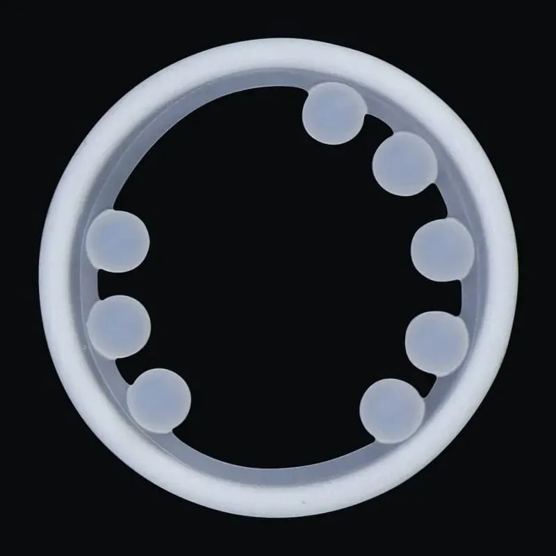 Siliconen Penis Ring Kralen Clitoris Stimuleren Voorhuid Correctie Cock Ringen Vertraging Ejaculatie G-spot Massage Speeltjes voor Mannen — image 18