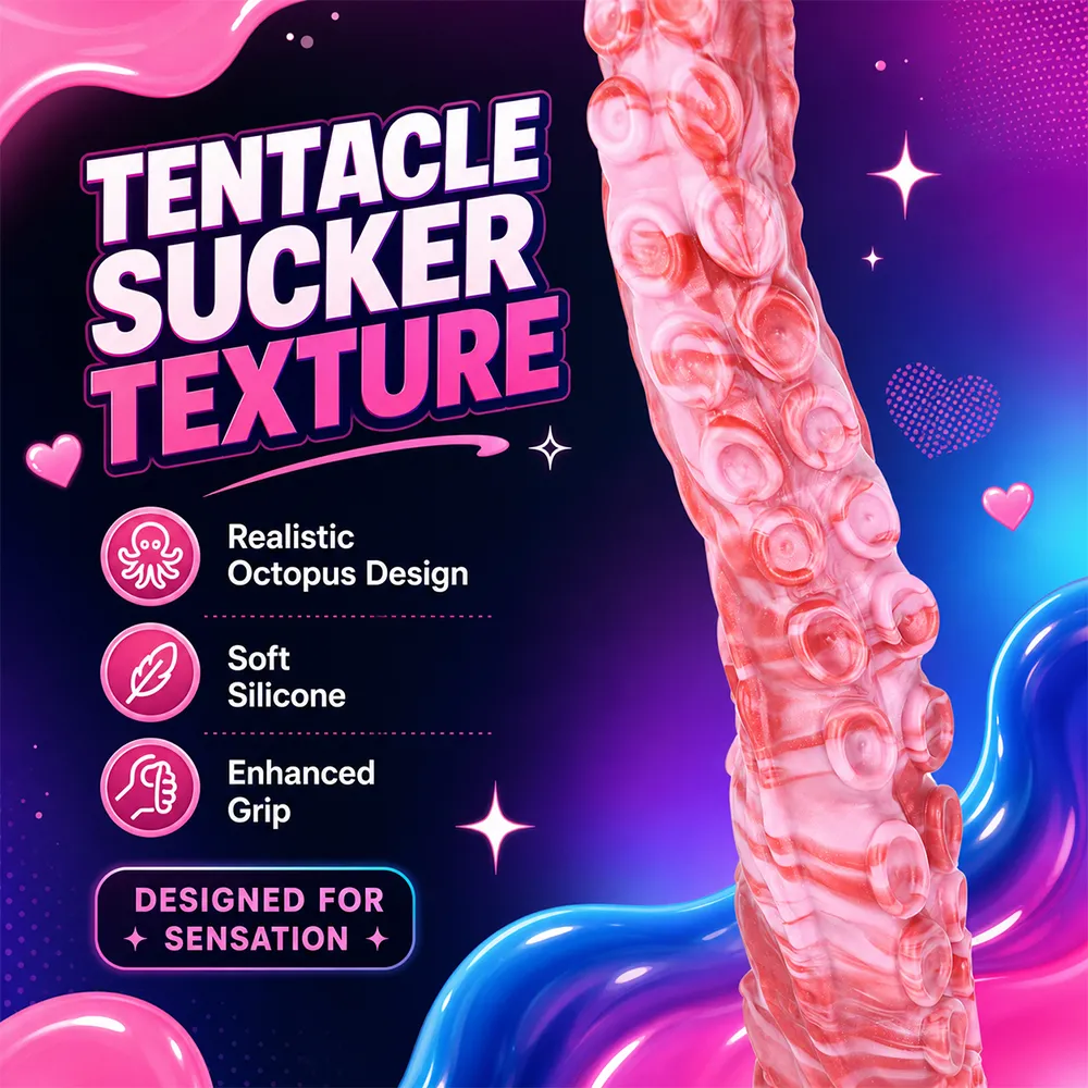 Dilatatore anale Endoscopio Speculum per fotocamera 101 cm Tentacolo estremo Dildo Butt plug in silicone Formazione Ano Espansione 18+ Giocattoli del sesso — image 6